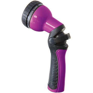 Dramm Revolution 9 Pattern Spray Gun Carded Green - Image 4