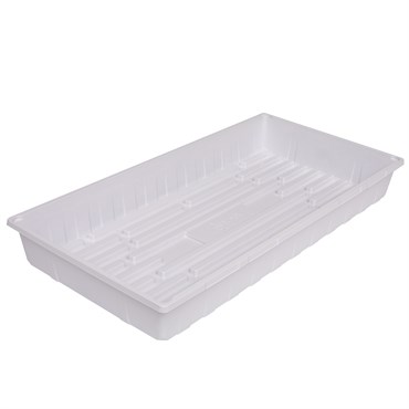 GROW1 EXTREME Propagation Tray w/o Drain Holes White (10in x 20in x 2.25in) - Image 5
